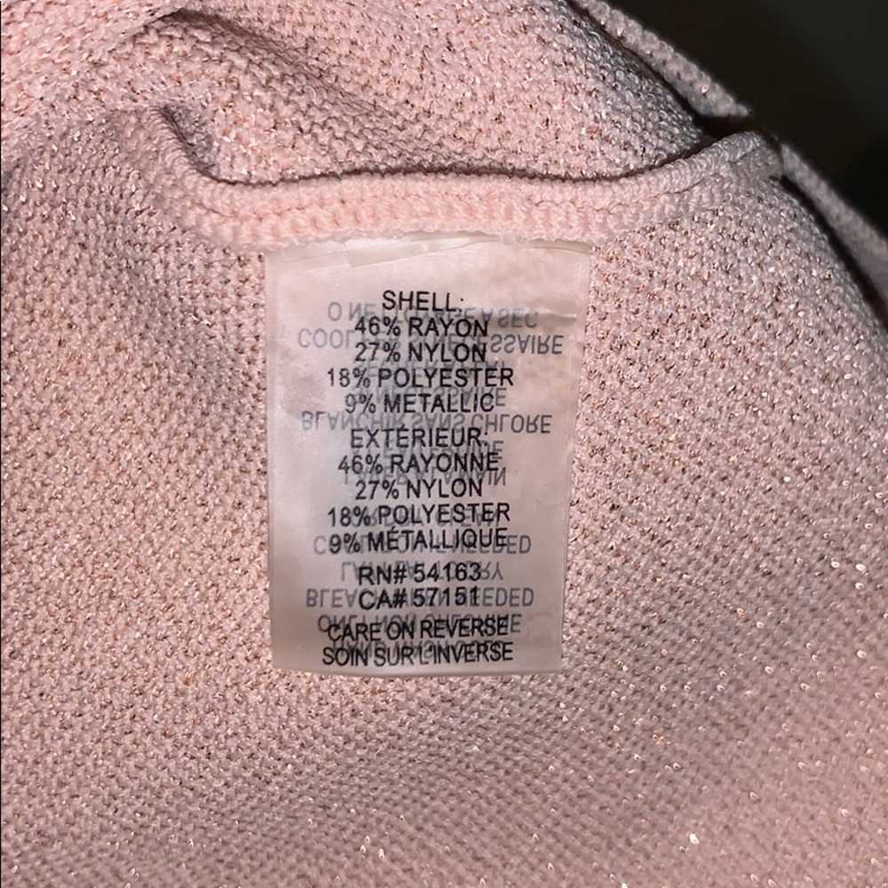 NWT: Ivanka Trump peplum top - Picture 5 of 7